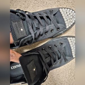 bedazzled converse